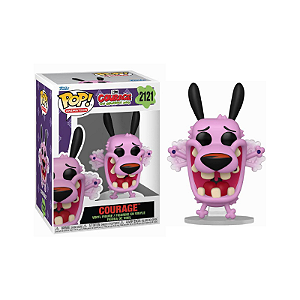 Funko Pop! Animation Coragem O Cão Covarde Courage 2121