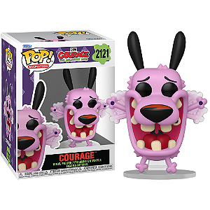 Funko Pop! Animation Coragem O Cão Covarde Courage 2121