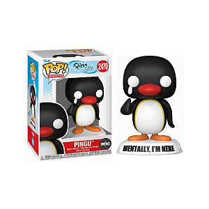 Funko Pop! Animation Pingu 2470 Exclusivo