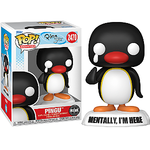 Funko Pop! Animation Pingu 2470 Exclusivo