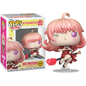 Funko Pop! Animation Witch Watch Nico Wakatsuki 2538 Exclusivo Chase