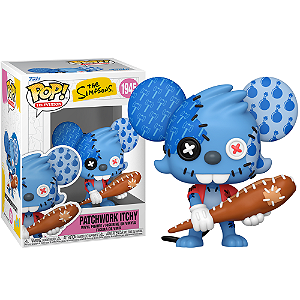 Funko Pop! Television Os Simpsons Patchwork Itchy 1945