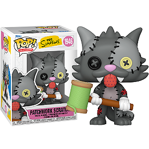 Funko Pop! Television Os Simpsons Patchwork Scratchy 1946