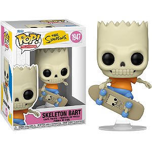 Funko Pop! Television Os Simpsons Skeleton Bart 1947