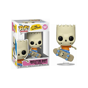 Funko Pop! Television Os Simpsons Skeleton Bart 1947