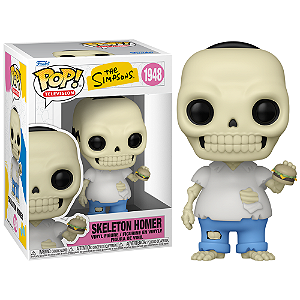 Funko Pop! Television Os Simpsons Skeleton Homer 1948