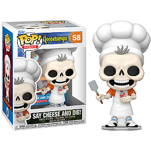 Funko Pop! Books Say Cheese And Die! 58