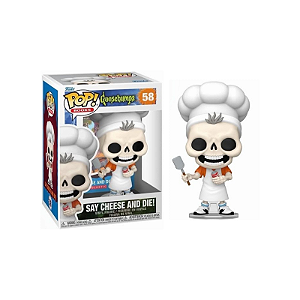 Funko Pop! Books Say Cheese And Die! 58