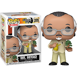 Funko Pop! Filme Karate Kid Mr. Miyagi 2078