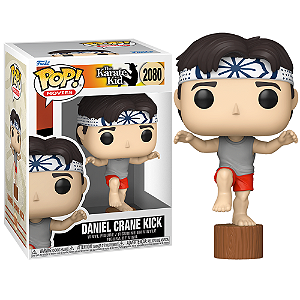 Funko Pop! Filme Karate Kid Daniel Crane Kick 2080