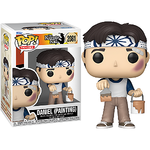 Funko Pop! Filme Karate Kid Daniel (Painting) 2081