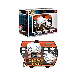 Funko Pop! Rides Terrifier Art With Clown Cafe 149
