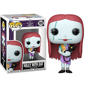 Funko Pop! Disney O Estranho Mundo De Jack Sally With Cat 1809