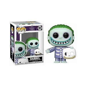 Funko Pop! Disney O Estranho Mundo De Jack Barrel 1810