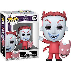 Funko Pop! Disney O Estranho Mundo de Jack Lock 1811