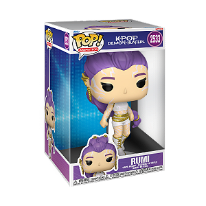 Funko Pop! Animation Guerreiras Do K-Pop Demon Hunters Rumi 2533
