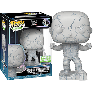 Funko Pop! Limited Edition WWE ''Stone Cold'' Steve Austin 215 Exclusivo 5000 Pcs