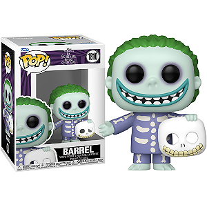 Funko Pop! Disney O Estranho Mundo de Jack Barrell 1810