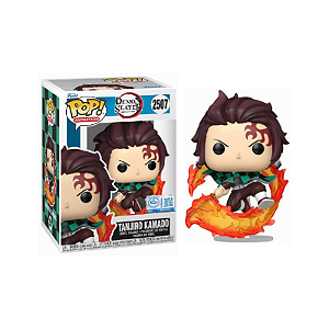 Funko Pop! Animation Demon Slayer Tanjiro Kamado 2507 Exclusivo