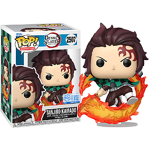 Funko Pop! Animation Demon Slayer Tanjiro Kamado 2507 Exclusivo