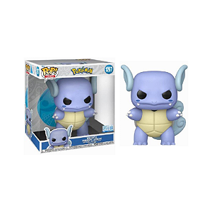 Funko Pop! Games Pokemon Wartortle 1267 Exclusivo