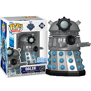 Funko Pop! Television Doctor Who Dalek 1968 Exclusivo Chase