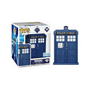 Funko Pop! Television Doctor Who Tardis 1969 Exclusivo Diamond
