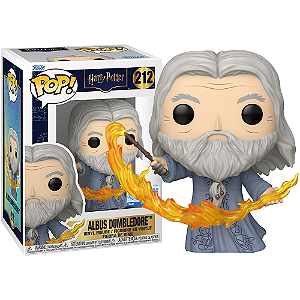 Funko Pop! Filme Harry Potter Albus Dumbledore 212 Exclusivo