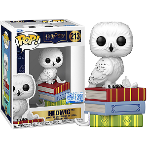 Funko Pop! Filme Harry Potter Hedwig 213 Exclusivo