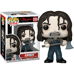 Funko Pop! Filme Terror The Conjuring Abner 2150