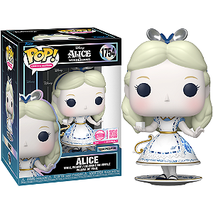 Funko Pop! Limited Edition Disney Alice In Wonderland Alice 1754 Exclusivo 1200 Pcs