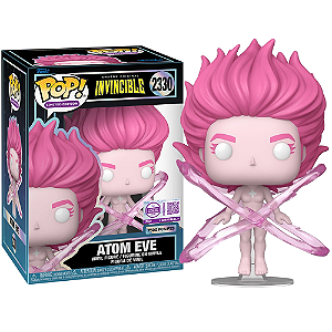 Funko Pop! Limited Edition Invencivel Atom Eve 2330 Exclusivo 7500 Pcs