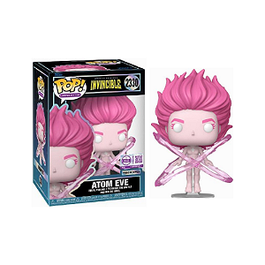 Funko Pop! Limited Edition Invencivel Atom Eve 2330 Exclusivo 7500 Pcs