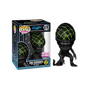 Funko Pop! Limited Edition AVP Grid Xenomorph 2076 Exclusivo Glow 1200 Pcs