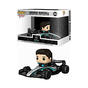 Funko Pop! Rides Formula 1 George Russell 159