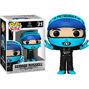 Funko Pop! Racing Formula 1 George Russell 21