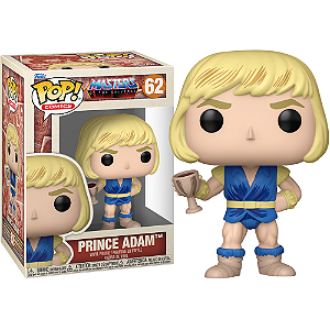 Funko Pop! Comics Mestres Do Universo Prince Adam 62
