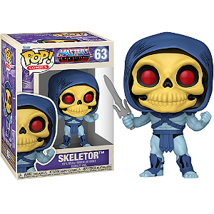 Funko Pop! Comics Mestres Do Universo Skeletor 63