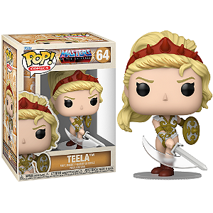 Funko Pop! Comics Mestres Do Universo Teela 64