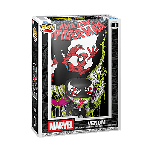 Funko Pop! Comics Covers Marvel Venom 81