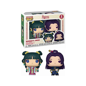 Funko Pocket Pop! Diarios De Uma Apotecaria Maomao & Jinshi 2 Pack