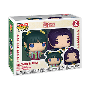 Funko Pocket Pop! Diarios De Uma Apotecaria Maomao & Jinshi 2 Pack
