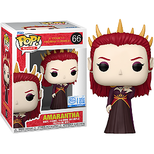 Funko Pop! Books / Livro Acotar Corte De Espinhos E Rosas Amarantha 66 Exclusivo