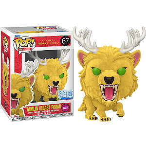 Funko Pop! Books / Livro Acotar Corte De Espinhos E Rosas Tamlin 67 Exclusivo Flocked Chase