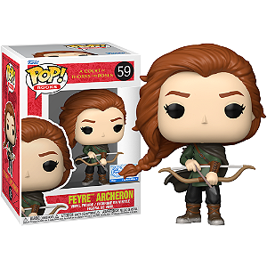Funko Pop! Books / Livro Acotar Corte De Espinhos E Rosas Feyre Archeron 59 Exclusivo