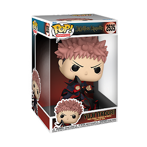 Funko Pop! Animation Jujutsu Kaisen Yuji Itadori 2535 10 Polegadas