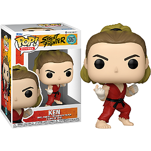 Funko Pop! Filme Street Fighter Ken 2097