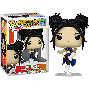 Funko Pop! Filme Street Fighter Chun-Li 2098