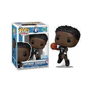 Funko Pop! Basketball NBA Anthony Edwards 243 Exclusivo