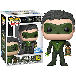Funko Pop! Dc Comics Lanterna Verde Hal Jordan 649 Exclusivo Glow